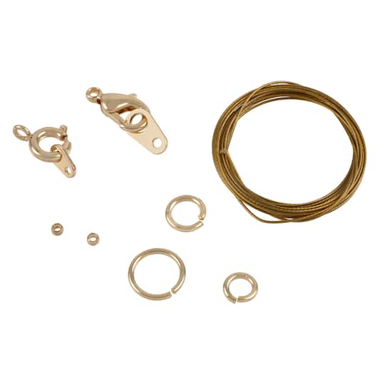 12 Pack: Premium Metals Findings Kit by Bead Landing